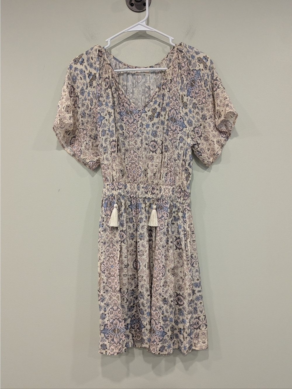 Roller Rabbit Odila Janni Mini Swing Floral Boho Dress Size XXS